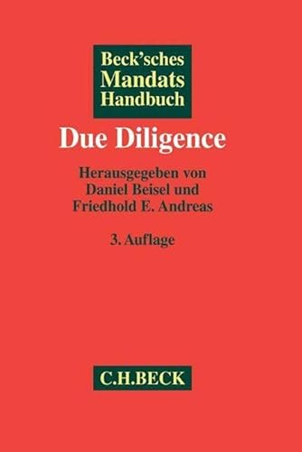 Beck'sches Mandatshandbuch Due Diligence von Beck C. H.